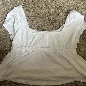 White Women's Top